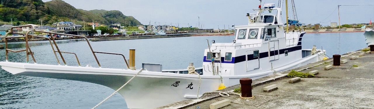 千葉県飯岡港の釣り船　忍丸です。ヒラメ,アカムツ,ヤリイカ,スルメイカ,オニカサゴ,マダイなどの釣りを楽しめます